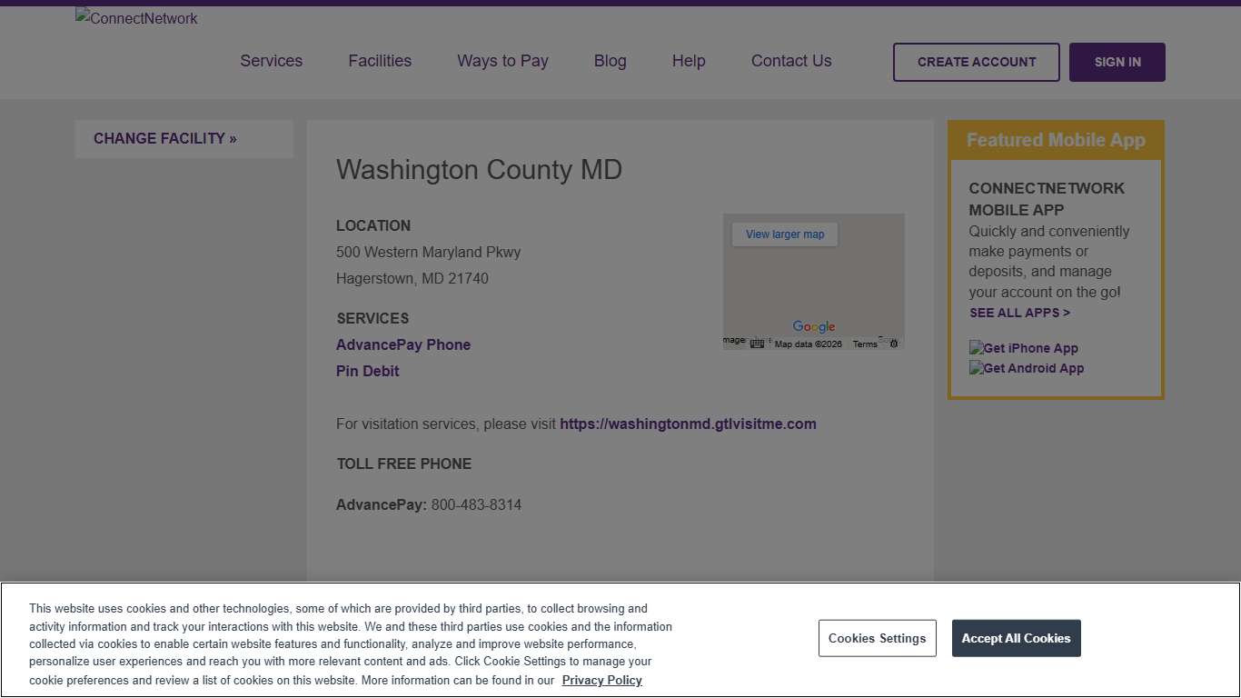 Washington County MD ConnectNetwork